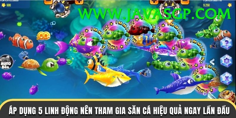 Game Bắn Cá - Phần thưởng khổng lồ
